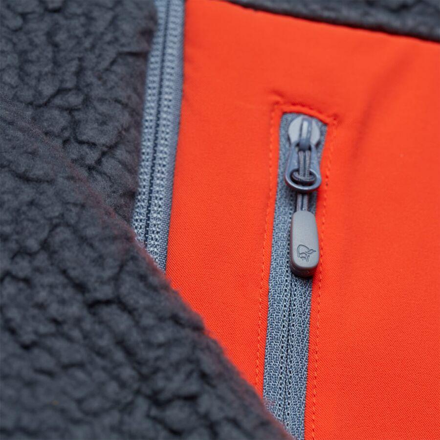 Norrona Trollveggen Thermal Pro Fleece Jacket - Men's Indigo Night/Indigo Night