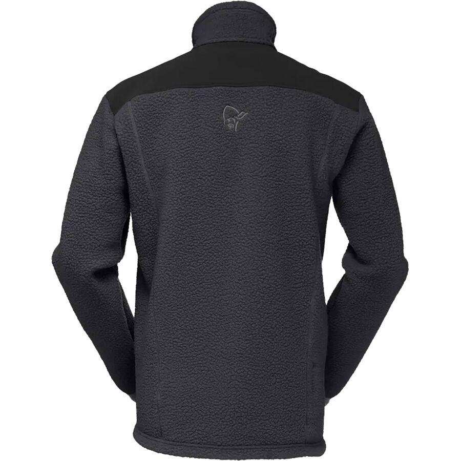 Norrona Trollveggen Thermal Pro Fleece Jacket - Men's Indigo Night/Indigo Night