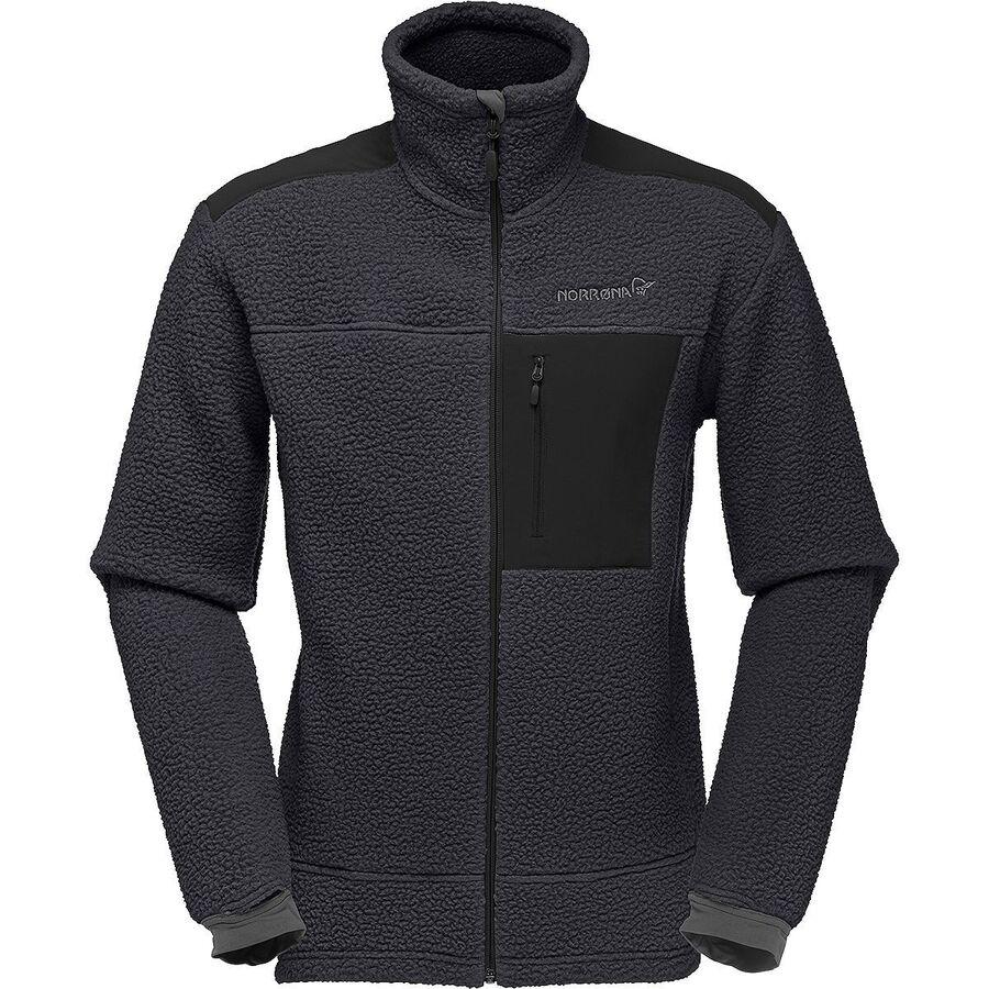 Norrona Trollveggen Thermal Pro Fleece Jacket - Men's Indigo Night/Indigo Night