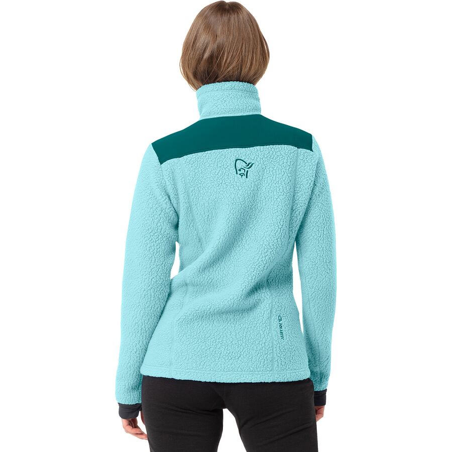 Norrona Trollveggen Thermal Pro Jacket - Women's Clearwater