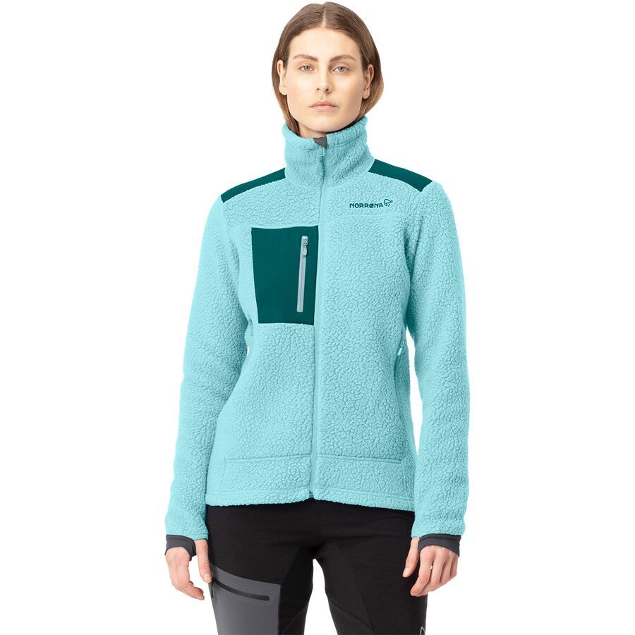 Norrona Trollveggen Thermal Pro Jacket - Women's Clearwater