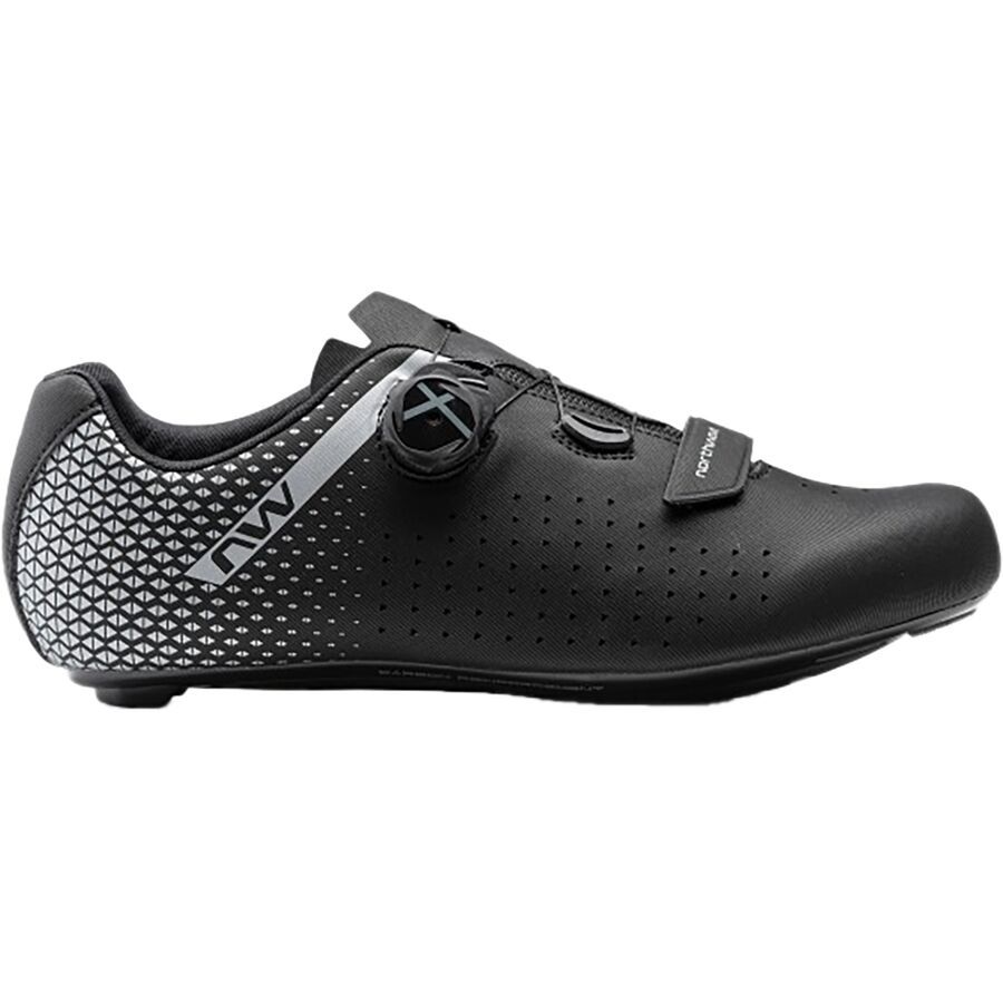 Northwave Core Plus 2 Cycling Shoe - Men's Black/Silver