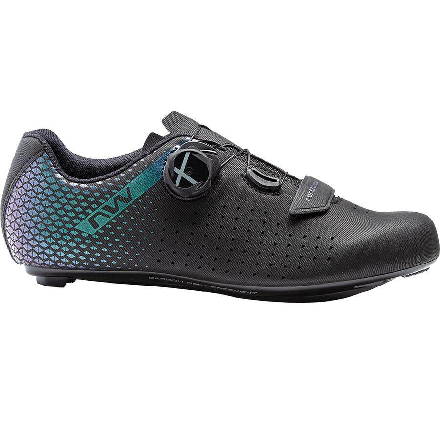 Northwave Core Plus 2 Cycling Shoe - Women's Black/Iridescent