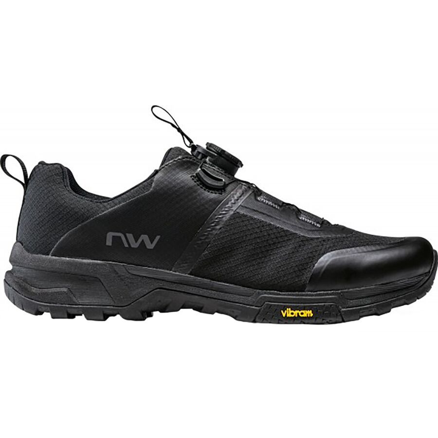 Northwave Crossland Plus Mountain Bike Shoe - Men's Black