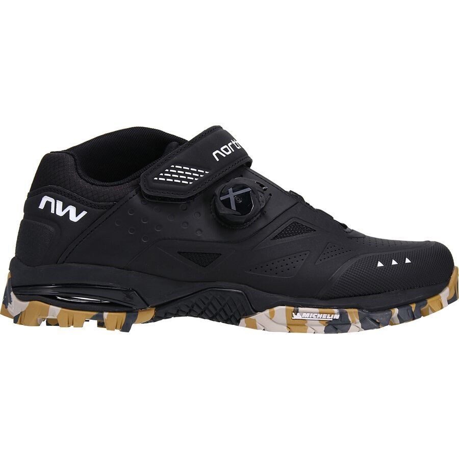 Northwave Enduro Mid 2 Cycling Shoe - Men's Black/Camo Sole
