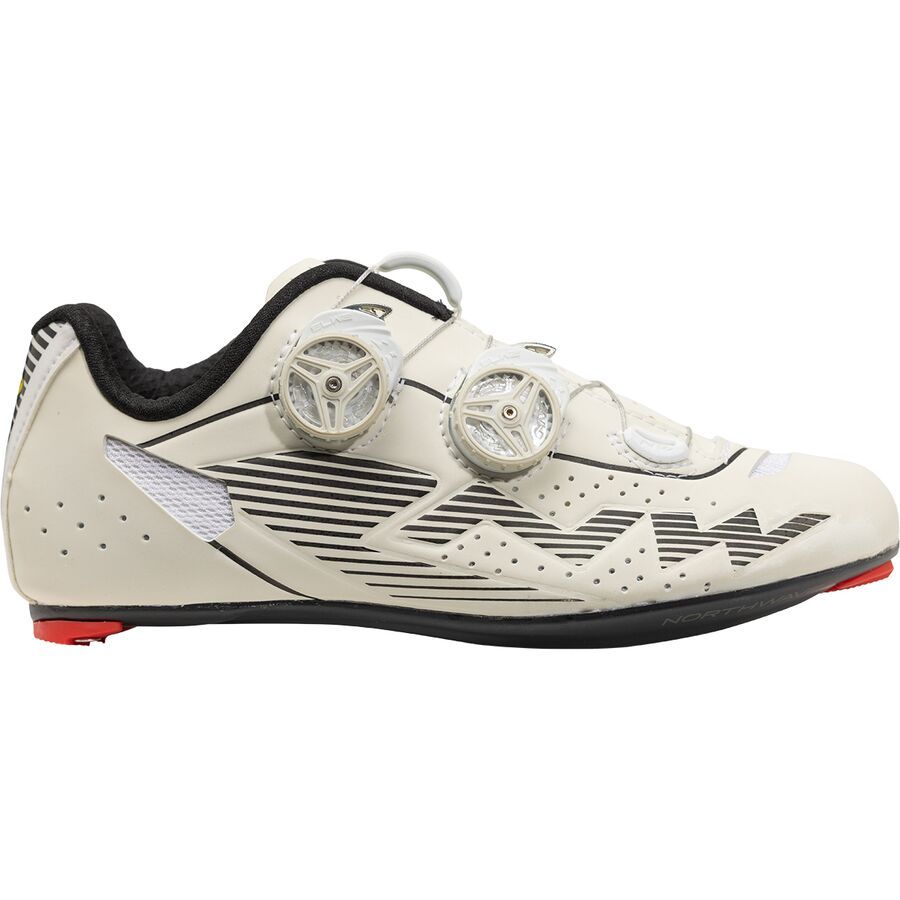 Northwave Evolution Plus Road Shoes - Women's Reflective White