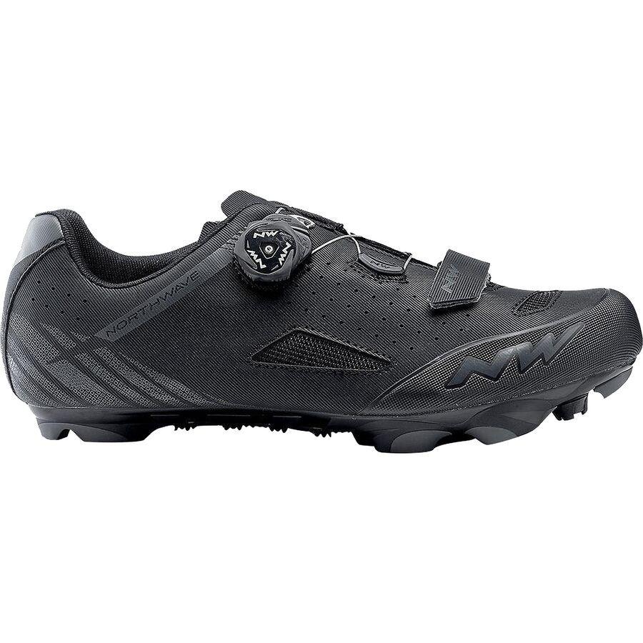 Northwave Genetix Plus 2 Mountain Bike Shoe - Men's Black/Anthra