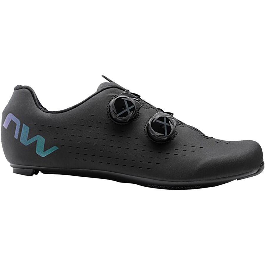 Northwave Revolution 3 Cycling Shoe - Men's Black/Iridescent