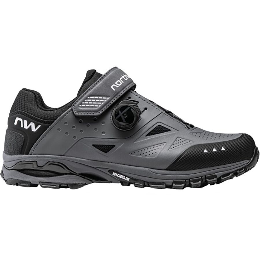 Northwave Spider Plus 3 Cycling Shoe - Men's Dark Grey