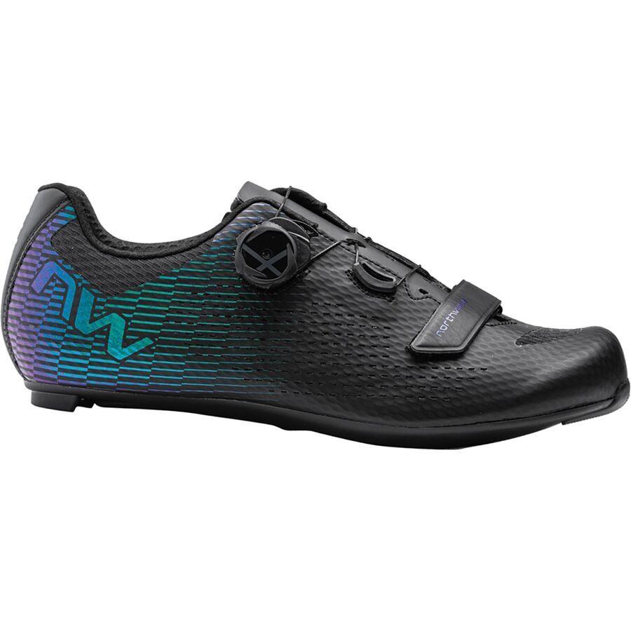 Northwave Storm Carbon 2 Cycling Shoe - Men's Black/Iridescent