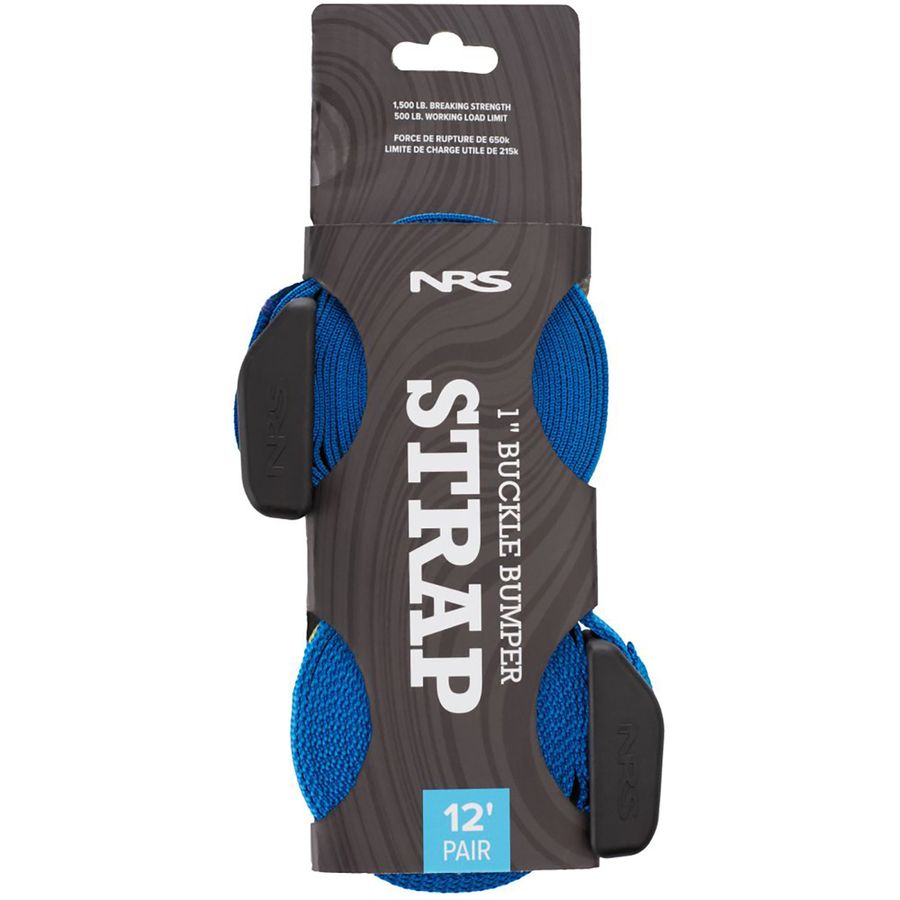 NRS 1in Heavy-Duty Buckle Bumper Straps