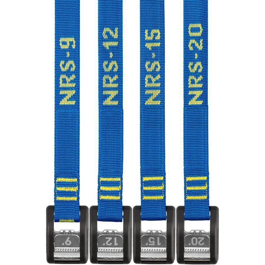 NRS 1in Heavy-Duty Buckle Bumper Straps