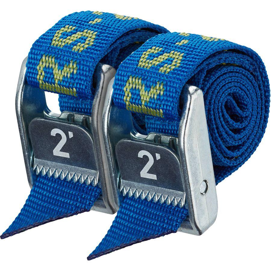 NRS 1in Heavy Duty Tie Down Straps Iconic Blue
