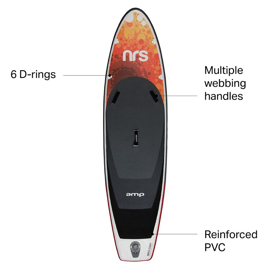 NRS Amp Inflatable Stand-Up Paddleboard - Kids' One Color