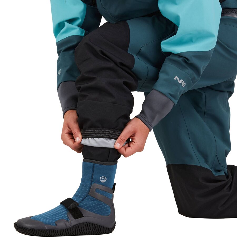 NRS Axiom Drysuit - Women's Mediterranea/Aqua