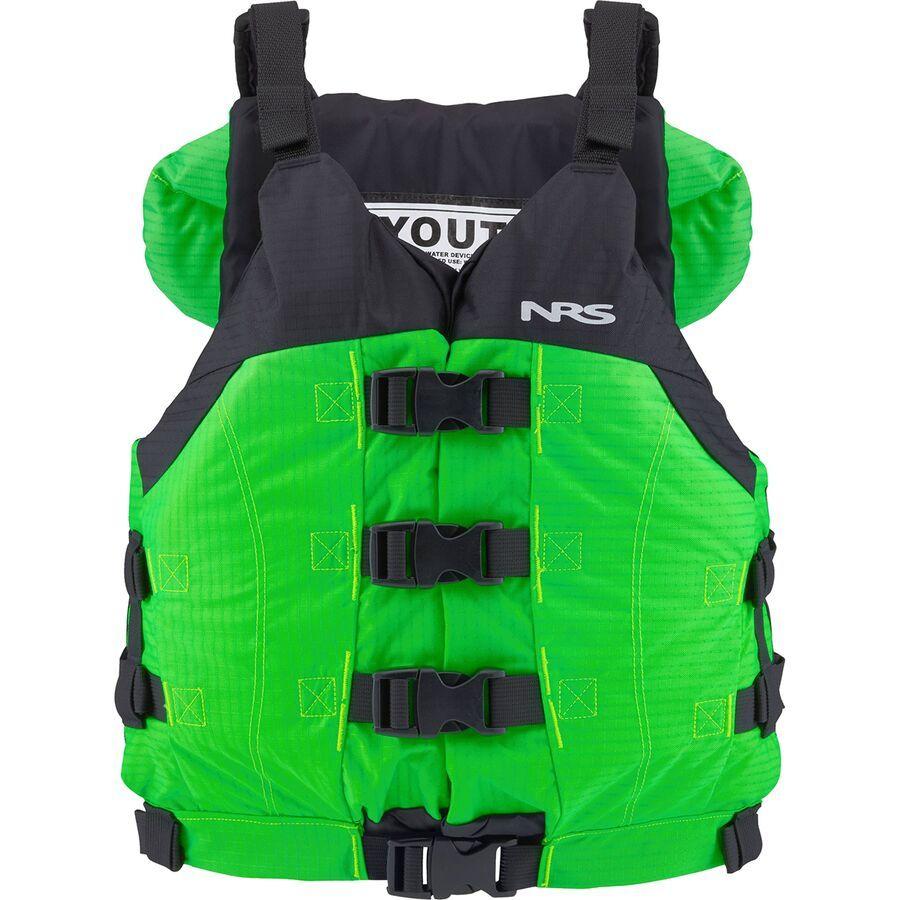 NRS Big Water V Personal Flotation Device - Kids' Green