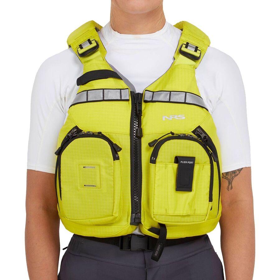 NRS Chinook OS Fishing Personal Flotation Device Citrus