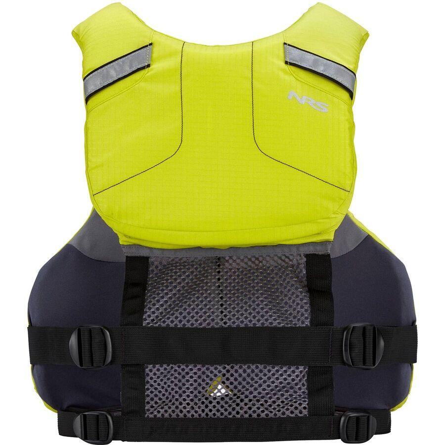 NRS Chinook OS Fishing Personal Flotation Device Citrus