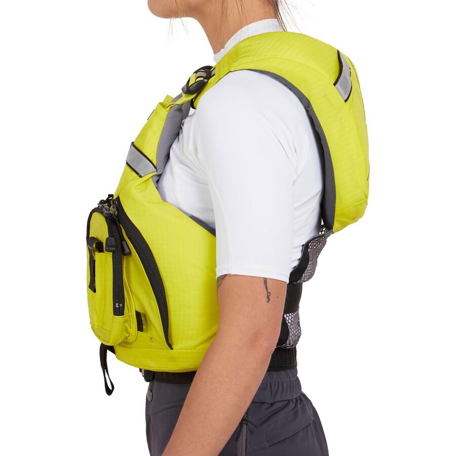 NRS Chinook OS Fishing Personal Flotation Device Citrus