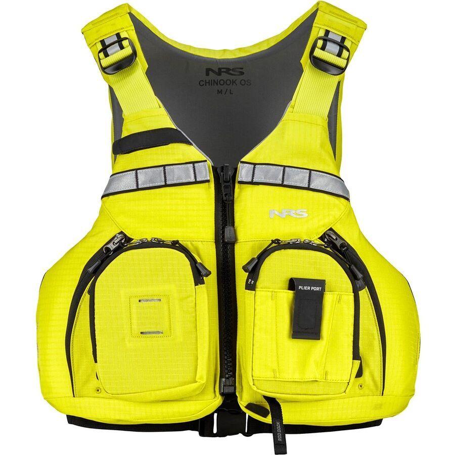 NRS Chinook OS Fishing Personal Flotation Device Citrus