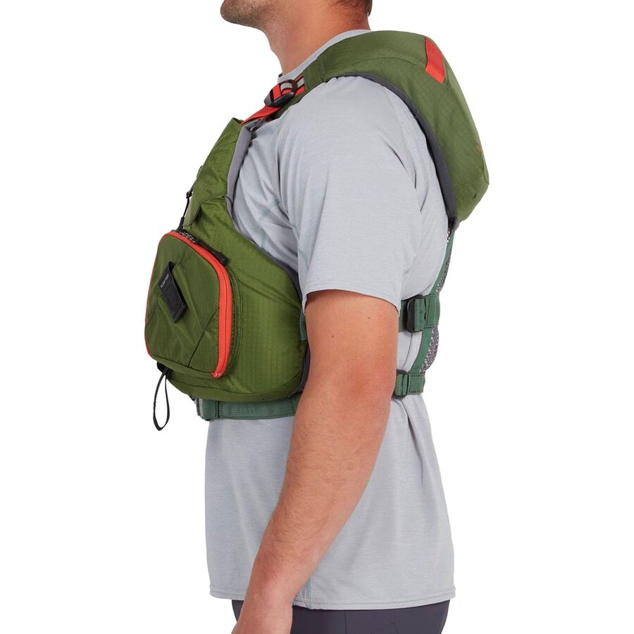 NRS Chinook Personal Flotation Device Forest