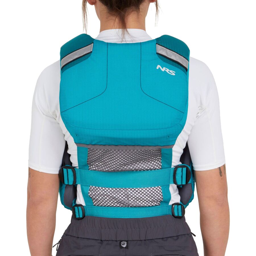 NRS CVest Type III Personal Flotation Device Aqua