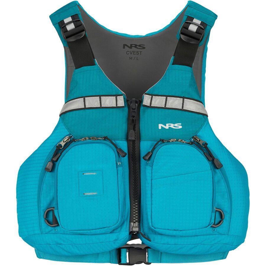 NRS cVest Type III Personal Flotation Device Aqua