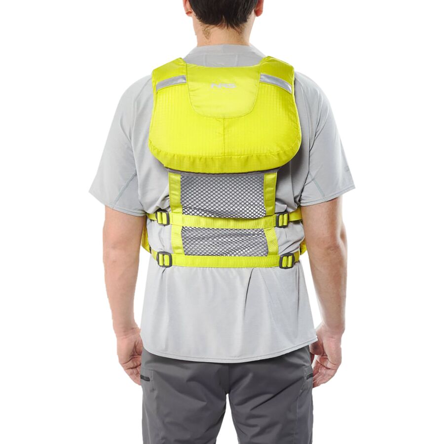 NRS CVest Type III Personal Flotation Device Lime
