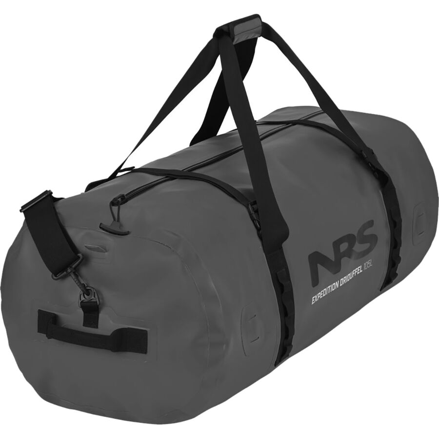 NRS Expedition DriDuffel Dry Bag 105L Smoke