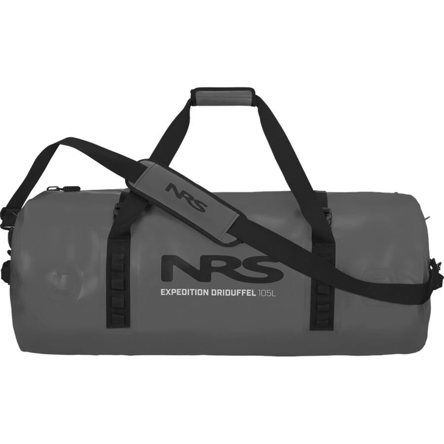 NRS Expedition DriDuffel Dry Bag 105L Smoke