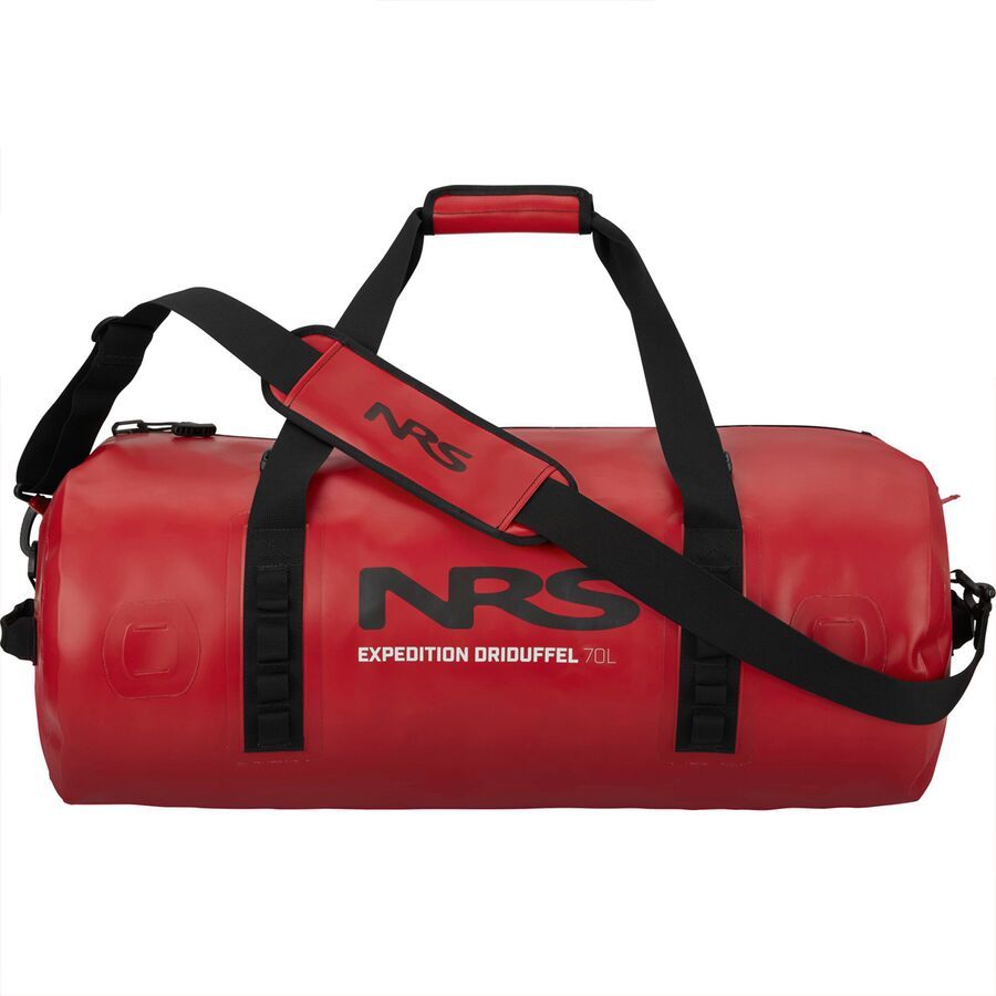 NRS Expedition DriDuffel Dry Bag 70L Salsa