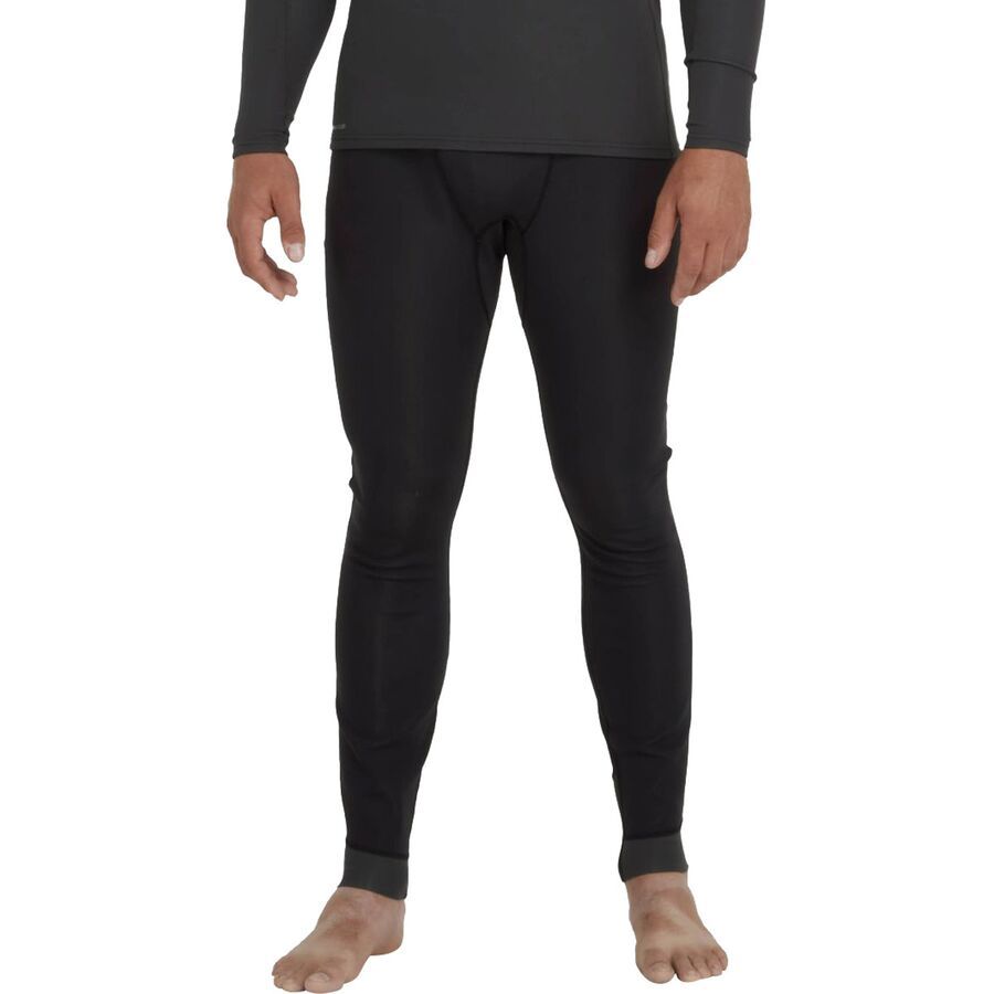 NRS HydroSkin 0.5 Pant - Men's Black/Graphite