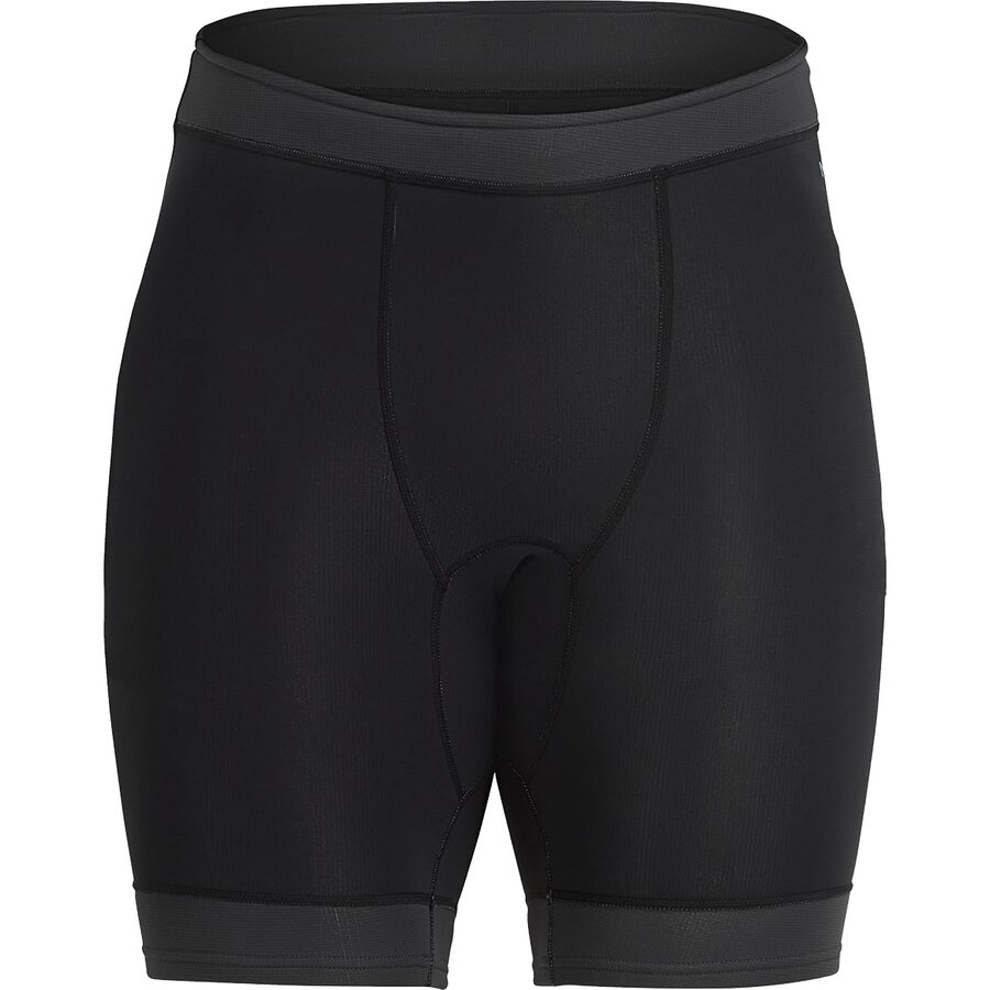 NRS HydroSkin 0.5mm Short - Men's Black/Graphite