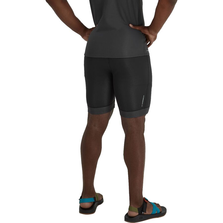 NRS HydroSkin 0.5mm Short - Men's Black/Graphite