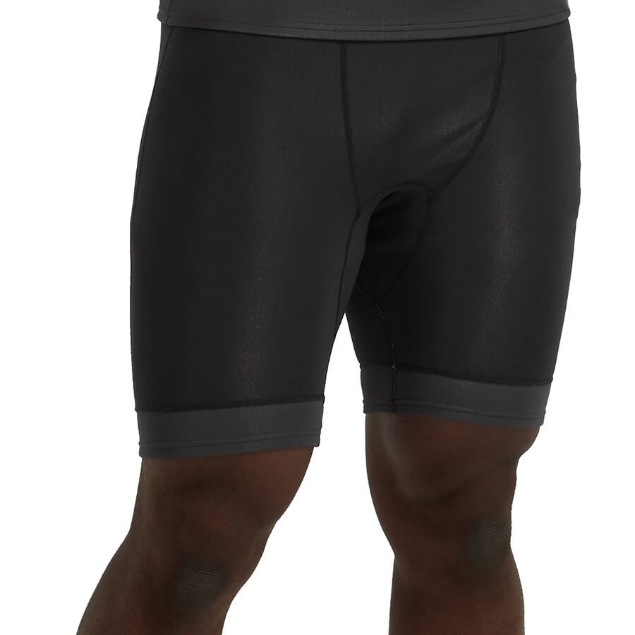 NRS HydroSkin 0.5mm Short - Men's Black/Graphite