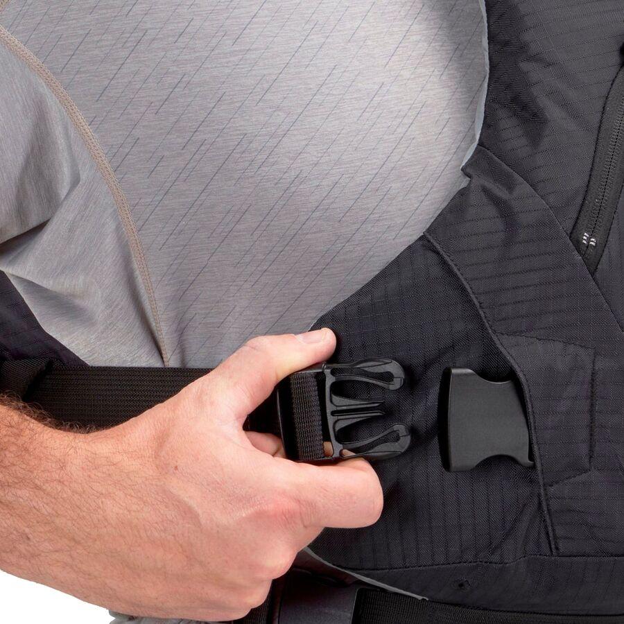 NRS Ion Personal Flotation Device Black