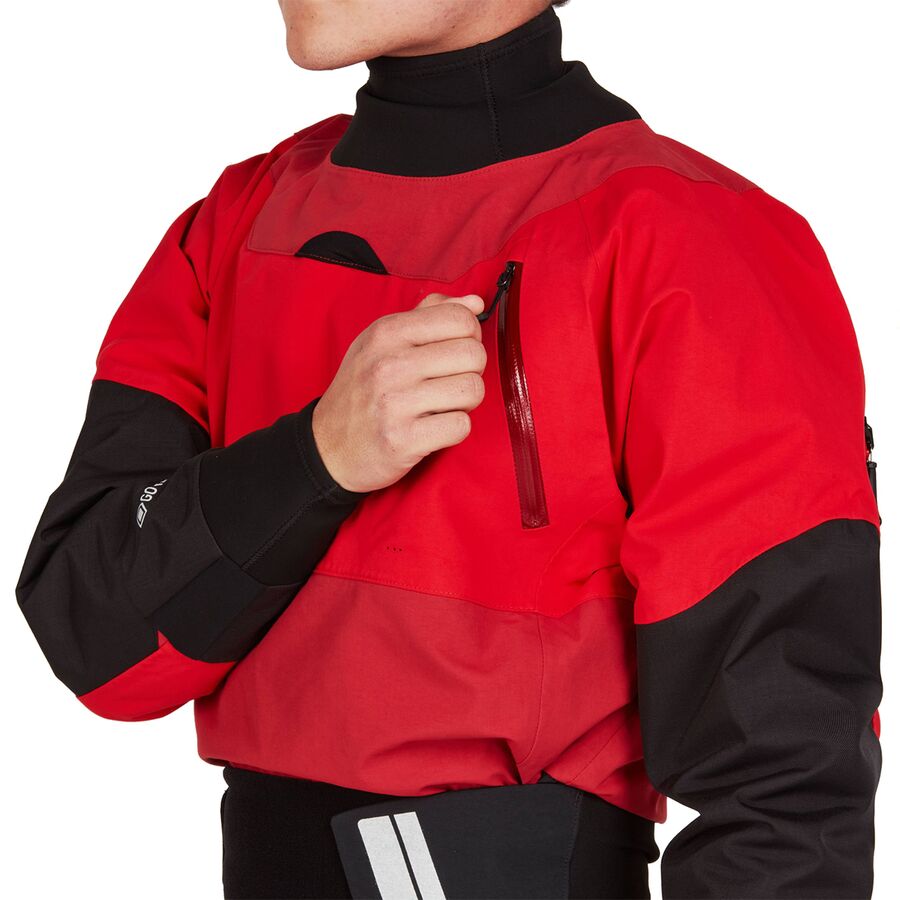 NRS Jakl GORE-TEX PRO Dry Suit - Men's Red