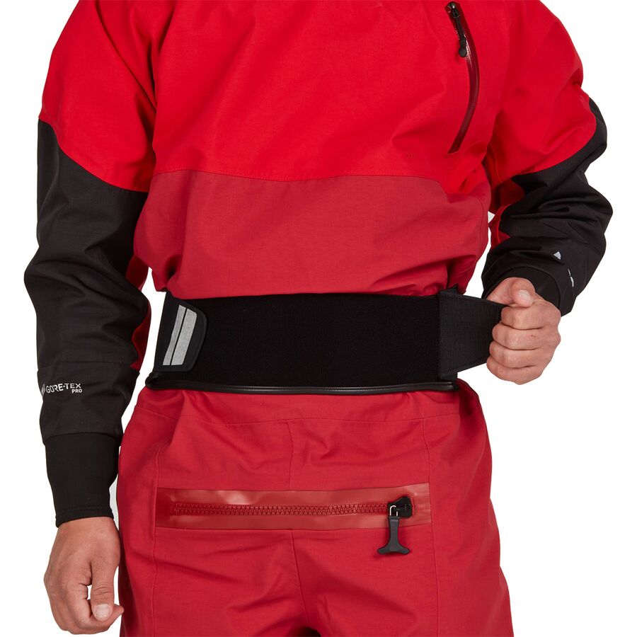 NRS Jakl GORE-TEX PRO Dry Suit - Men's Red