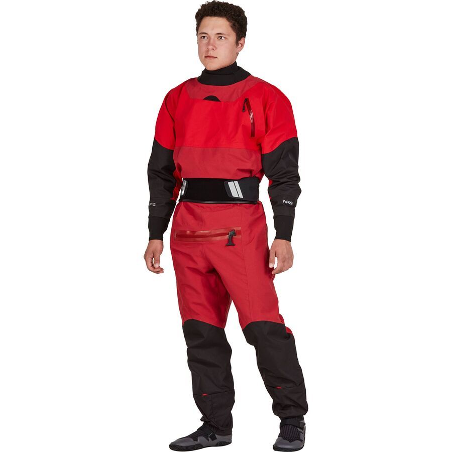NRS Jakl GORE-TEX PRO Dry Suit - Men's Red