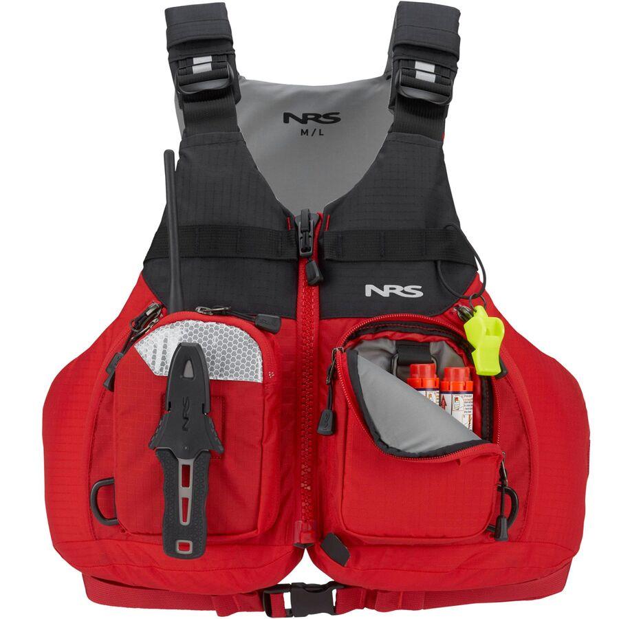 NRS Odyssey Personal Flotation Device - Women's Red