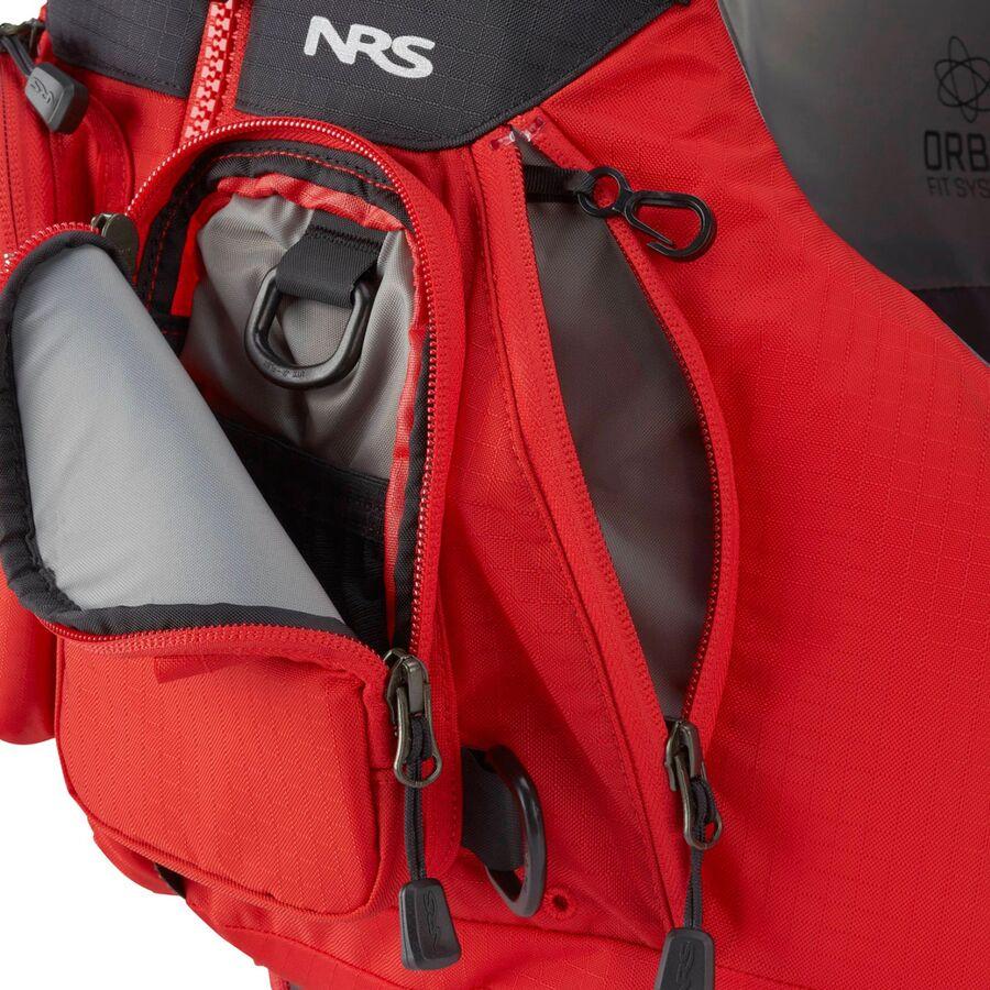 NRS Odyssey Personal Flotation Device - Women's Red