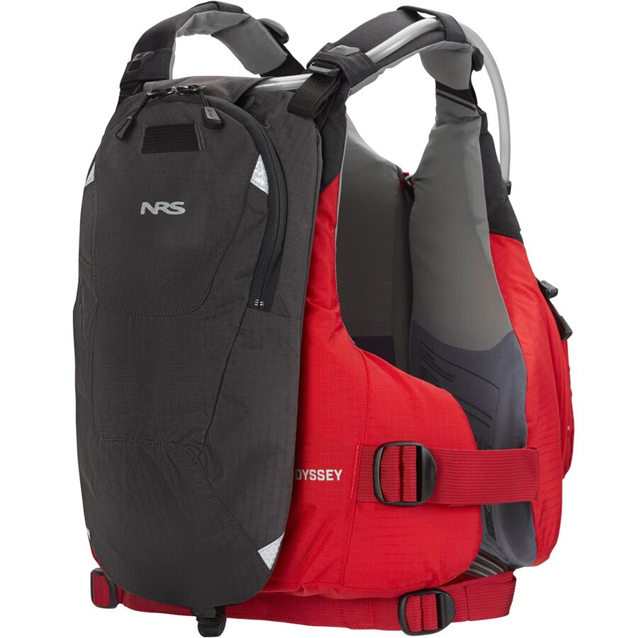 NRS Odyssey Personal Flotation Device - Women's Red