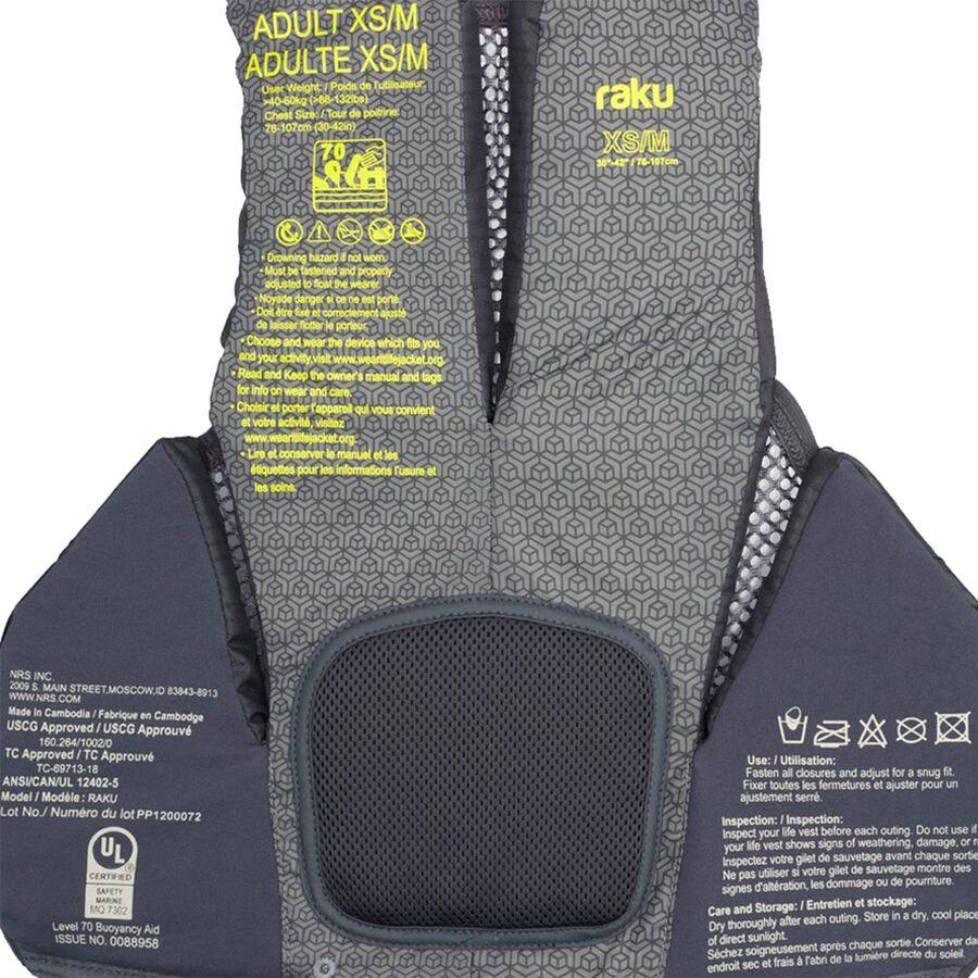 NRS Raku Personal Flotation Device Charcoal
