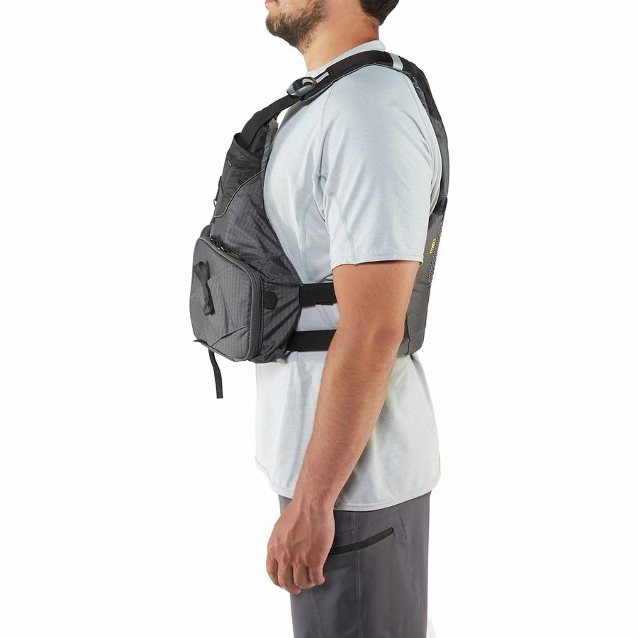 NRS Raku Personal Flotation Device Charcoal
