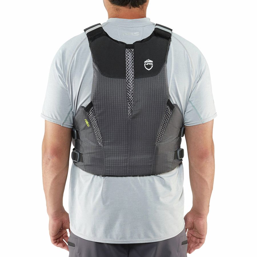 NRS Raku Personal Flotation Device Charcoal