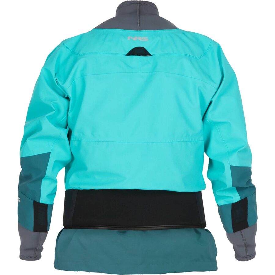 NRS Rev Dry Top - Women's Mediterranea/Aqua