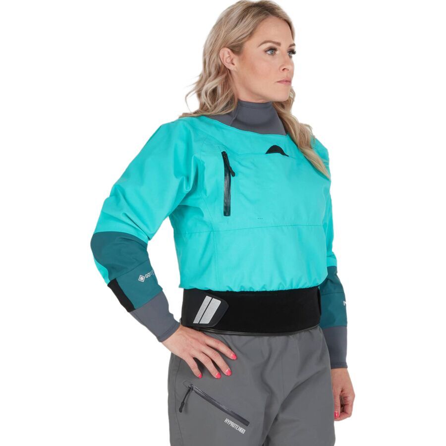 NRS Rev Dry Top - Women's Mediterranea/Aqua