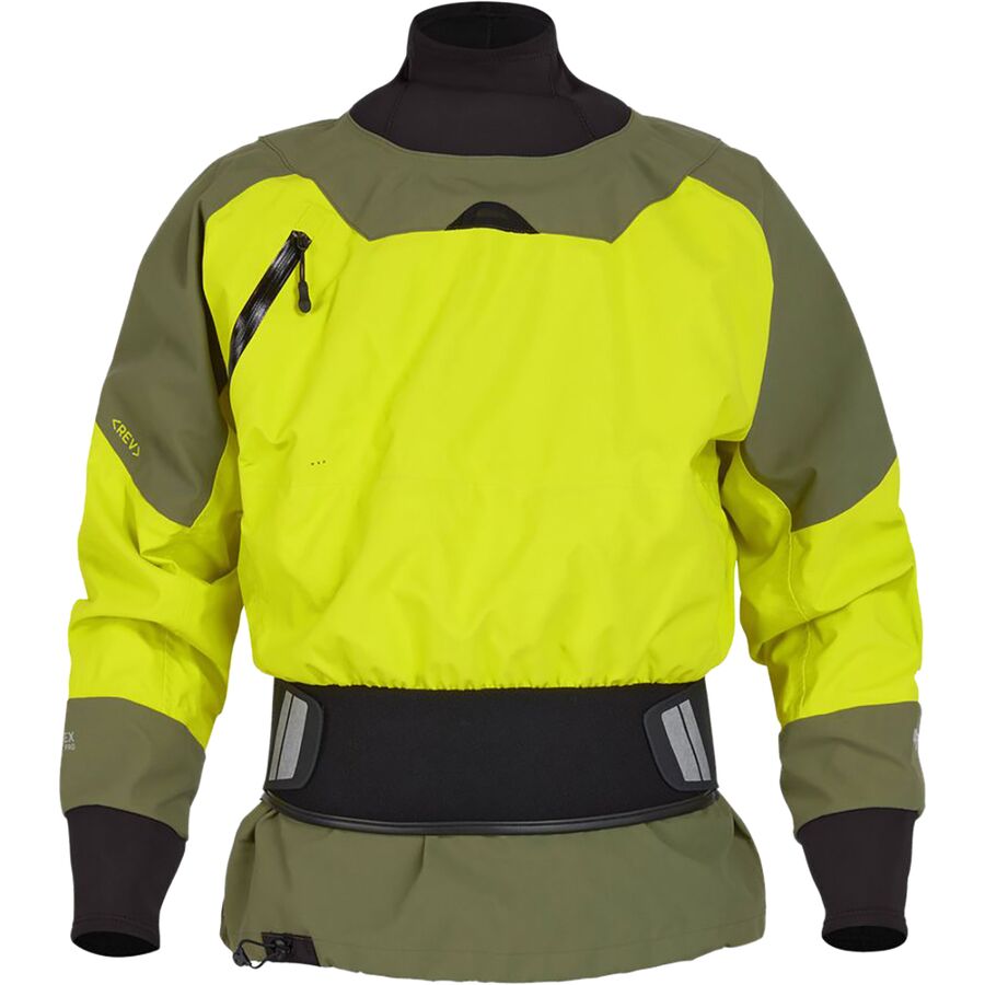 NRS Rev GORE-TEX PRO Dry Top - Men's Chartreuse