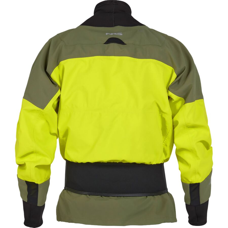 NRS Rev GORE-TEX PRO Dry Top - Men's Chartreuse