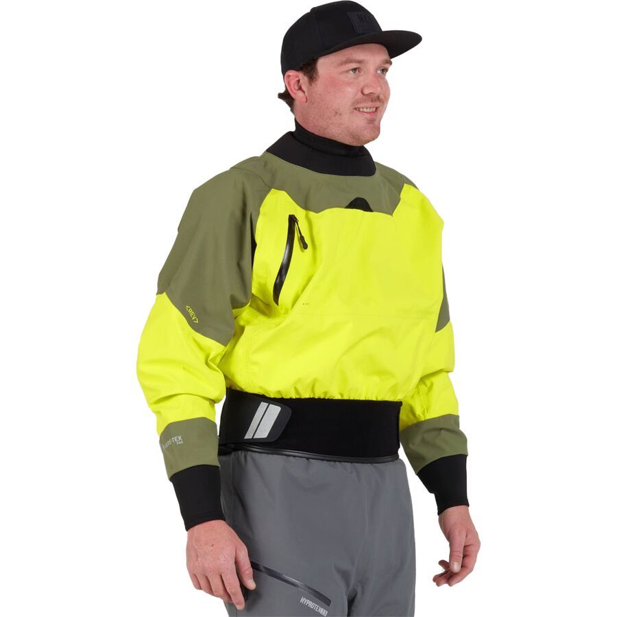 NRS Rev GORE-TEX PRO Dry Top - Men's Chartreuse
